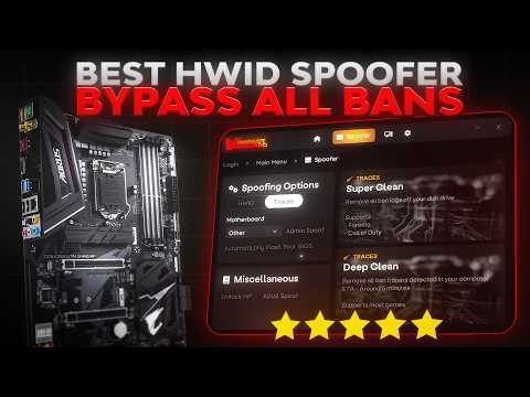 *NEW METHOD* This HWID Spoofer BYPASS ANY GAME BAN