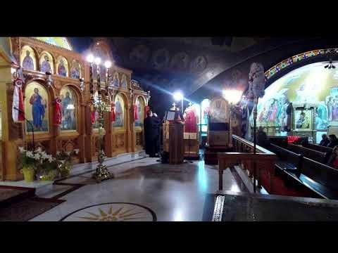 Saint Catherine Greek Orthodox Church Astoria, NY Vesper Service of Saint George Tropeoforos