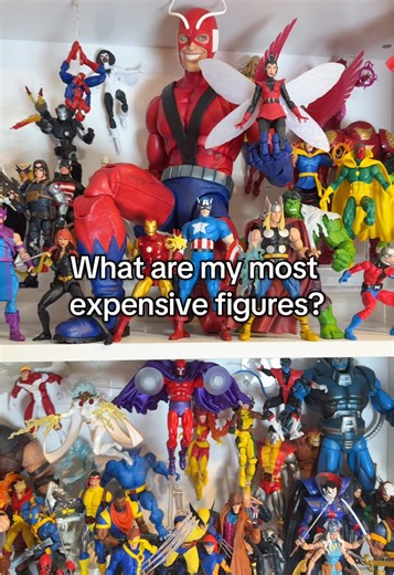 Expensive Marvel Action Figures Worth Collecting