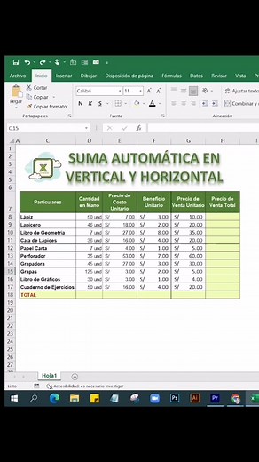 Con estos Trucos vas a ser un Crack y destacarás en tu trabajo 🤩 #excelelemental #excel #exceltips #hojadecalculo #excelpro #excelentiktok #exceltutoriales