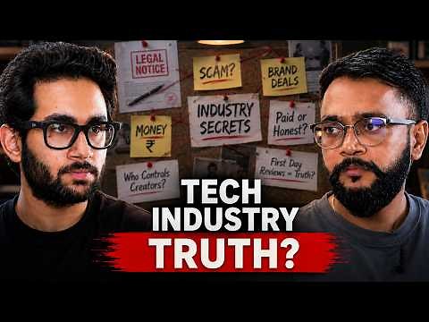 What Really Happens Behind Tech Reviews? | Gyan Therapy x Venom's Tech