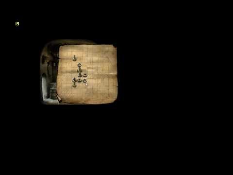 Machinarium Board Game (5 In A Row, Tic-Tac Toe) Walkthrough