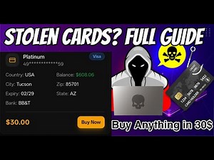Carding Explained 💳 | How Scammers Buy CC Cards Online | Dark Web Fraud Awareness 2025 🤑