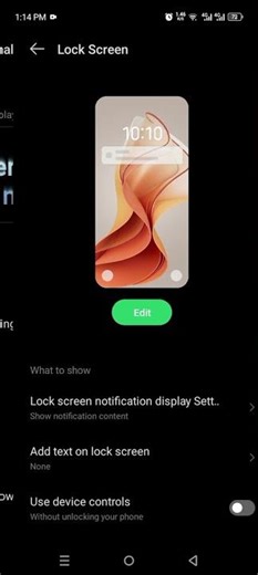 How to add text on lock screen Show Custom Text on Your Lock Screen (Android)#viralshorts