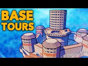 TALLEST CLAN BASE EVER? - Rust Base Tours