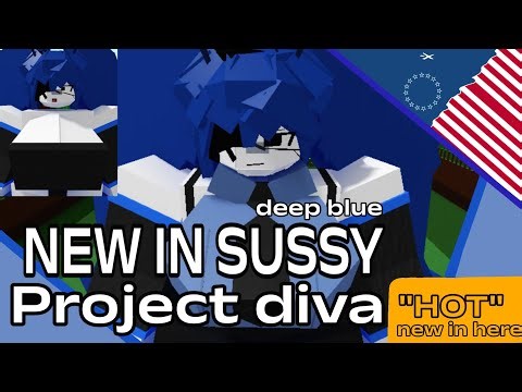 project diva deep blue ll like to Sussy girls ✨ ( Roblox )