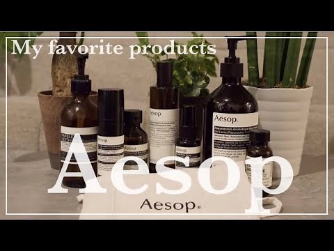 [Aesop] Introducing 7 Aesop books recommended for beginners