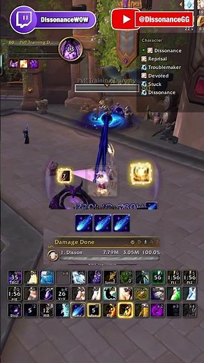 Voidweaver Discipline Rotation Explained