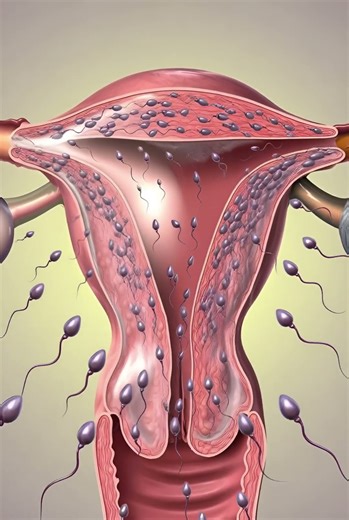 Egg vs Sperm: Who Dies First? | Human Reproduction Explained #humanbiology #anatomy #sciencevideo