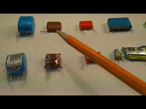 Mylar Capacitors - Is there silver inside?