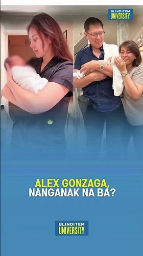 🔥ALEX GONZAGA, NANGANAK NA BA?‼️