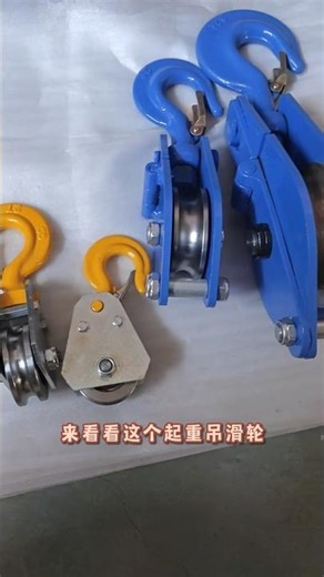 Master Heavy Lifts: The Ultimate Hoisting Pulley!