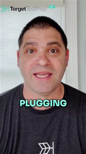 How to Plug in Numbers Effectively on the SAT 🔍 | #SAT | #Shorts