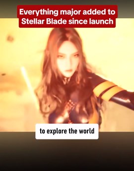 Everything major added to Stellar Blade since launch