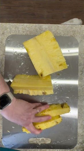 Smoked Pineapple #pineapple #delicious #cooking #easy #sidedish #recipe #food #foodie