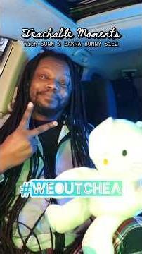 Teachable Moments with Sunn & Bakra Bunny S1E2 - Rabbit vs. Rabid Mind 🐰 #education #weoutchea