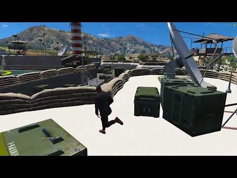 Military Base - MLO/YMAP - GTA V FIVEM