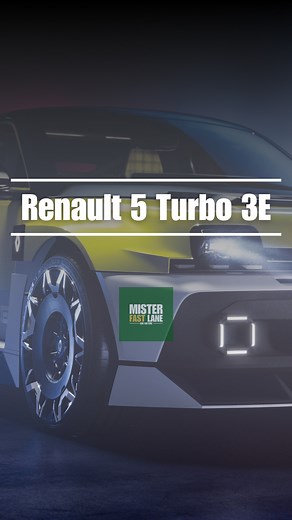 Mister Fast Lane | Französische Revolution 2.0? #renault #r5 #r5turbo3e #renault5turbo3e #elektro #heckantrieb #revolution #limited #renaultr5 #r5turbo... | Instagram
