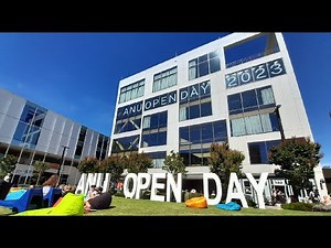 Australian National University Open Day 2023🏫🎒🎓 | Aussie Life | Canberra