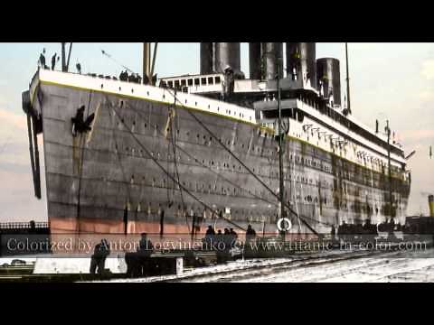 A color story of the RMS TITANIC