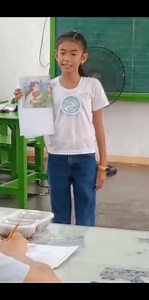 Patimpalak sa LIKHA KWENTO Baitang 3 ERICKA KURTFEB YUSORES ng 3-Guiapal Read-a-thon sa FILIPINO Pag unawa sa pakitang larawan o wordless story at pagsasalaysay sa mga nakapaloob dito. 2025 National Festival of Talents (NFOT) di ka man nakakuha ng panalo ngunit ang iyong pakitang talento ay isang magandang karanasan na naipakita mo mula sa mga batang pangkat 3 ng NASA ES ☺️ | Grade 3 NASA ES