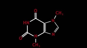 Caffeine C8h10n4o2 High-quality Animated Molecular Structure Stock Footage Video (100% Royalty-free) 1098978383 | Shutterstock