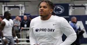 Brandon Smith explains why he entered NFL Draft at Penn State Pro Day