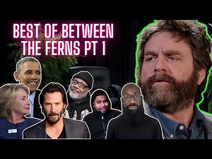 'Between Two Ferns Part 1' -Reaction! Deadpan Humor and Awkward Exchanges with Celebrities!