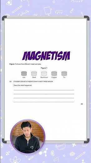 GCSE Physics: Exam Question | Magnetism
