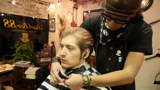 BarBer88的又一次体验 Dora & Shawn- Cut, Shave, Shampoo, Ear-cleaning, Massage