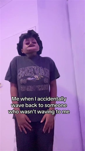 Awkward Moments: Accidental Waves and Embarrassment