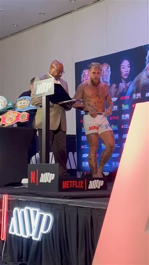 The Mac Life on Instagram: "Jake Paul cuts a Hulk Hogan esque promo.. kind of"