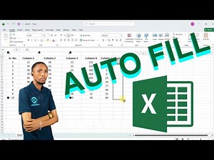 how to use auto Fill In Excel