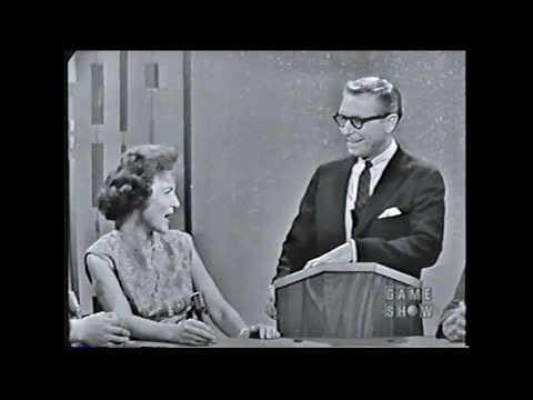 Password (Primetime): June 24, 1963 (First episode taped after Betty & Allen's Honeymoon!)