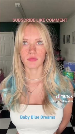 Peekaboo Sky Blue SUBSCRIBE BUTTON #subscribe