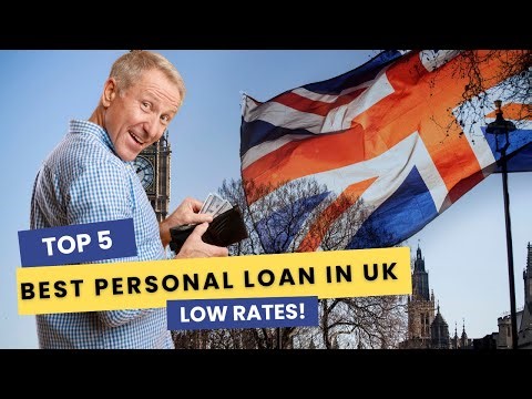 TOP 5 Best Low Rate Personal Loans in UK 🇬🇧 | Get Quick Cash Now!