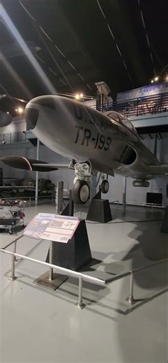 Lockheed T 33A on display at the Museum of Aviation, located at Robins Air Force Base in Georgia.