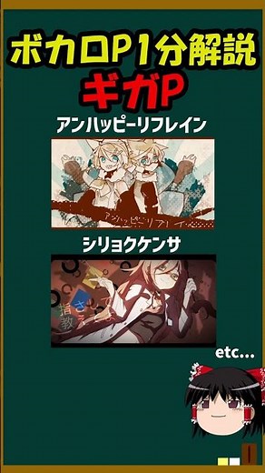 [1-minute explanation of Vocaloid producers!] The greatest hit maker in Vocaloid history!? About ...