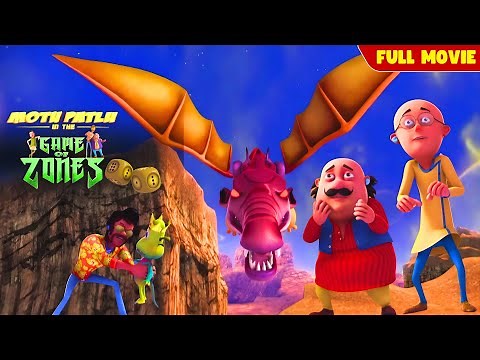 Motu Patlu in the Game of Zones: Italy में फँसे Hero! | Motu Patlu In The Game of Zone