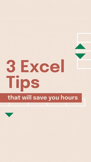 Your Excel Dictionary | If you want to learn all of Excel’s shortcuts & productivity hacks like this, make sure to join my course waitlist for the lowest possible... | Instagram