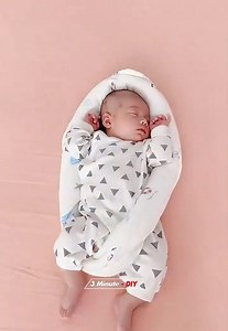 6.9M views · 29K reactions | Handmade crafts to keep your newborn safe in bed! | Simple Life | Facebook