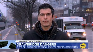 Motorcycle crash draws attention to drawbridge dangers