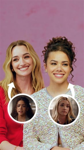 2.8M views · 91K reactions | Can't stop watching this video where Brianne Howey and Antonia Gentry swap Ginny & Georgia roles | Netflix | Facebook