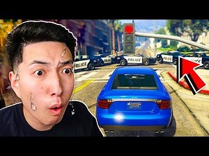 We Tried Playing GTA 5 Without Breaking Any Laws! (Grand Theft Auto V)