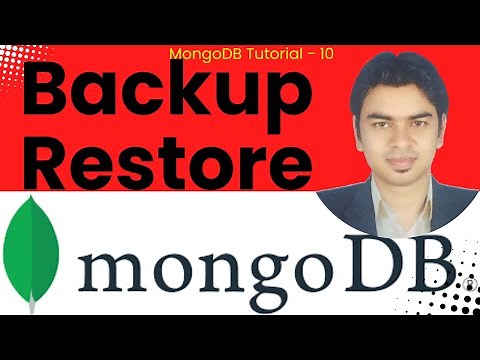 Backup and Restore MongoDB in Windows using both the command line and MongoDB Compass #mongodb
