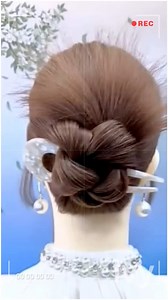 45K views · 348 reactions | Quick & Beautiful Updos | Effortless Hair Ideas  #Hairstyle | Simple Hairstyles. | Facebook