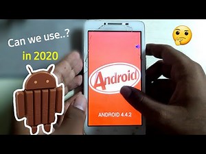 Can we use Android KitKat still in 2023!