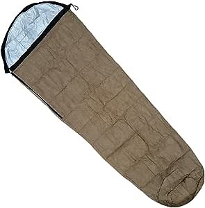 The Pathfinder School Bivvy Survival Sleeping Bag (Earth Brown)