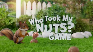 The family BLUFFING GAME that will drive everyone NUTS! #WhoTookMyNuts #FamilyFun #Walmart #BoardGames | University Games