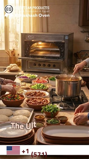 The ""Beast"" for Big Feasts: El Hashash Oven is Here! 🥩🔥🇺🇸